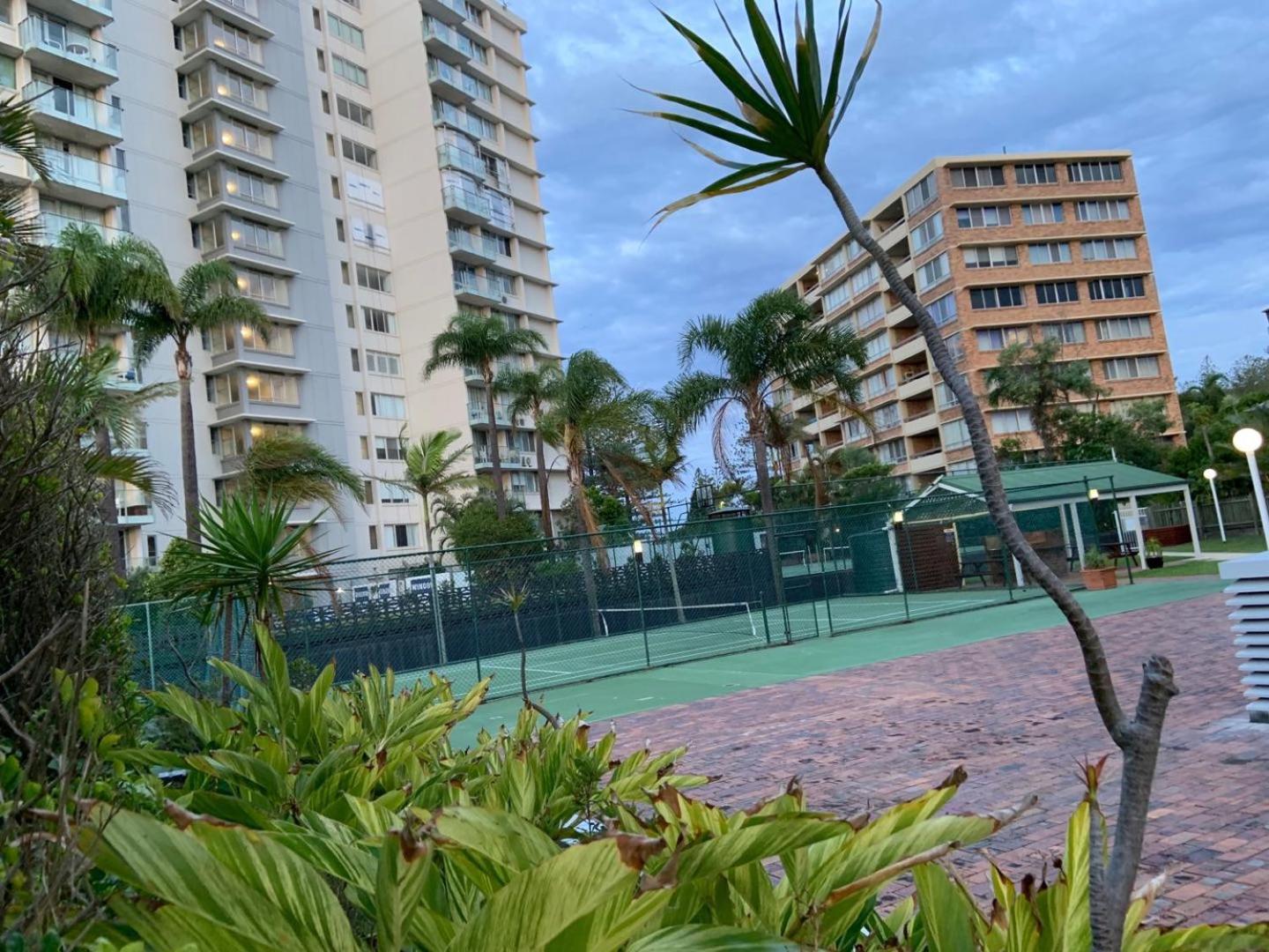 Burleigh Gardens North Hi-Rise Holiday Apartments Голд-Кост Экстерьер фото