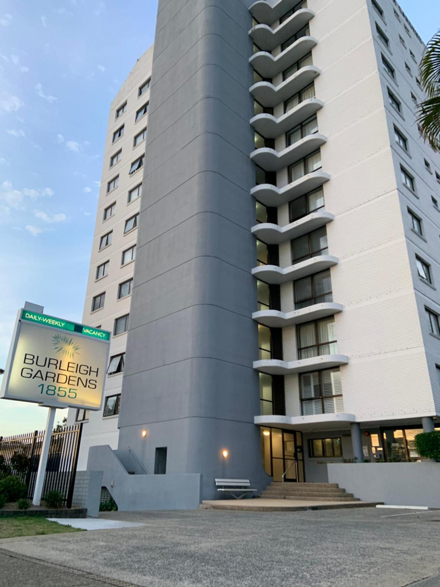 Burleigh Gardens North Hi-Rise Holiday Apartments Голд-Кост Экстерьер фото