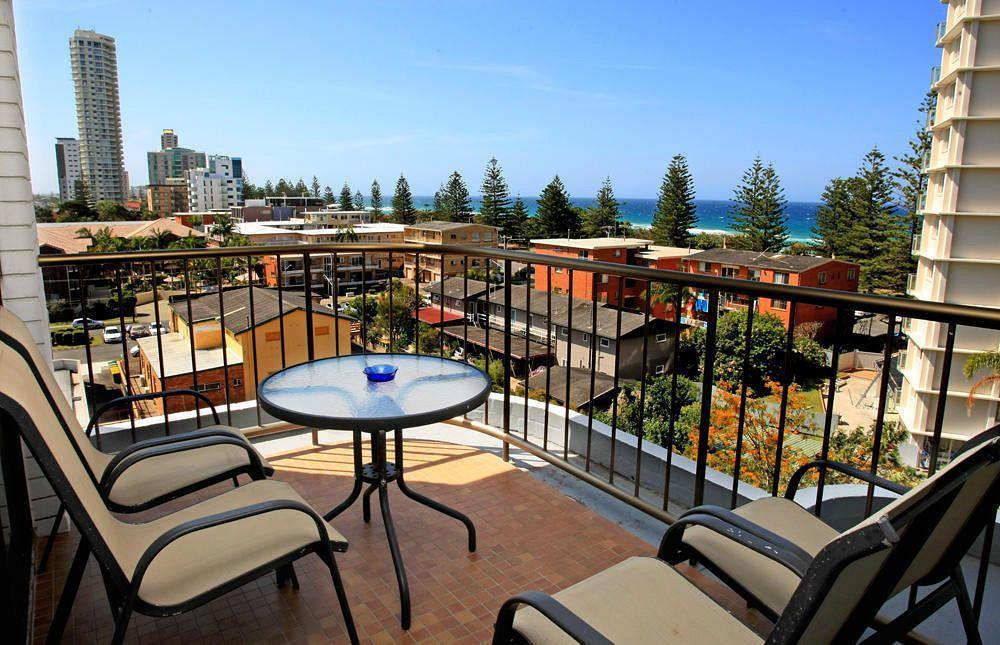 Burleigh Gardens North Hi-Rise Holiday Apartments Голд-Кост Экстерьер фото