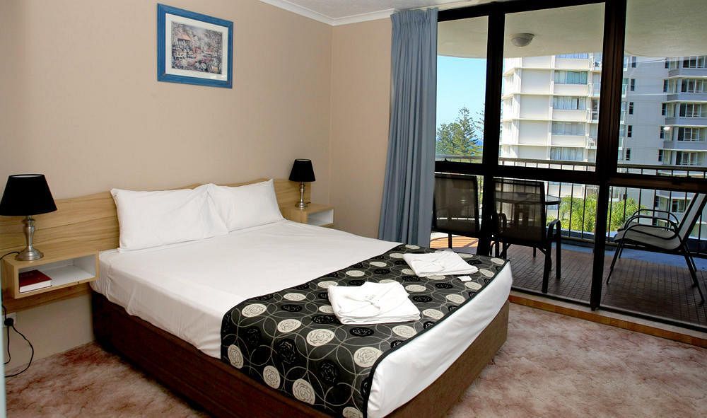 Burleigh Gardens North Hi-Rise Holiday Apartments Голд-Кост Экстерьер фото