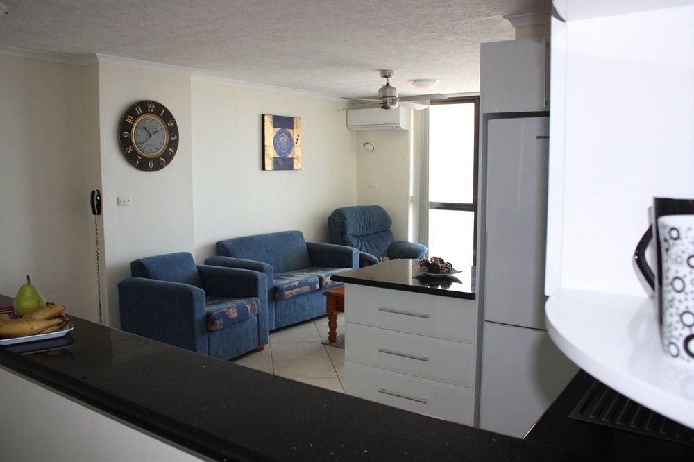 Burleigh Gardens North Hi-Rise Holiday Apartments Голд-Кост Экстерьер фото