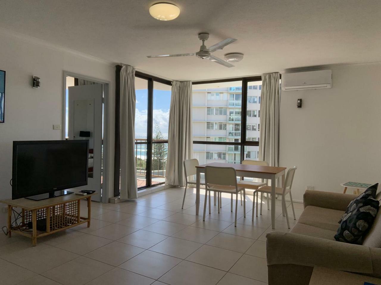 Burleigh Gardens North Hi-Rise Holiday Apartments Голд-Кост Экстерьер фото